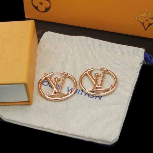 Cheap Louis Vuitton Earrings For Women #1205323 Replica Wholesale [$32.00 USD] [ITEM#1205323] on Replica Louis Vuitton Earrings