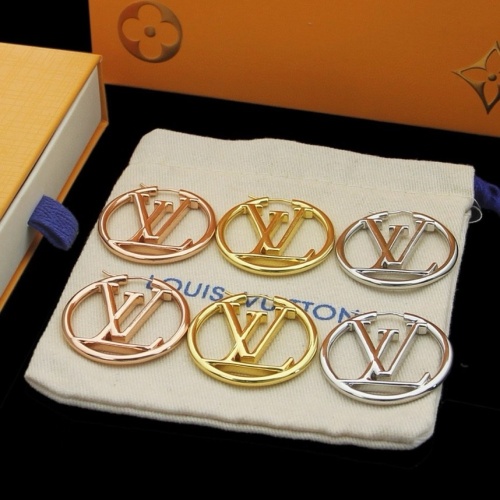 Cheap Louis Vuitton Earrings For Women #1205323 Replica Wholesale [$32.00 USD] [ITEM#1205323] on Replica Louis Vuitton Earrings