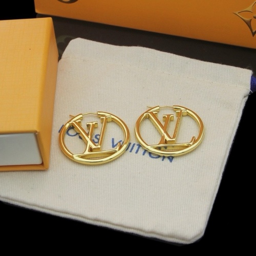 Cheap Louis Vuitton Earrings For Women #1205324 Replica Wholesale [$32.00 USD] [ITEM#1205324] on Replica Louis Vuitton Earrings