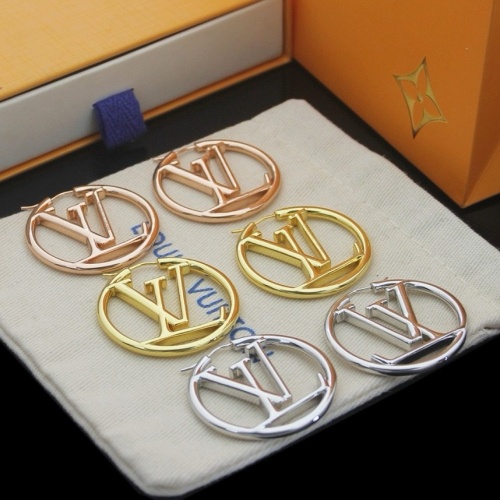 Cheap Louis Vuitton Earrings For Women #1205324 Replica Wholesale [$32.00 USD] [ITEM#1205324] on Replica Louis Vuitton Earrings