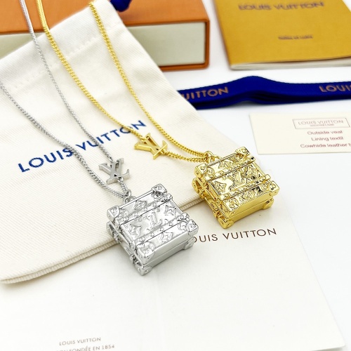 Cheap Louis Vuitton Necklaces #1205325 Replica Wholesale [$32.00 USD] [ITEM#1205325] on Replica Louis Vuitton Necklaces