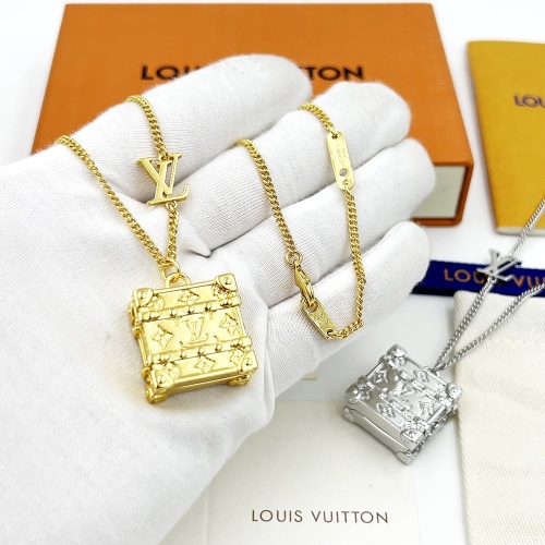 Cheap Louis Vuitton Necklaces #1205325 Replica Wholesale [$32.00 USD] [ITEM#1205325] on Replica Louis Vuitton Necklaces