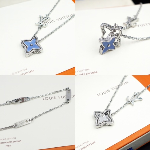 Cheap Louis Vuitton Necklaces #1205327 Replica Wholesale [$27.00 USD] [ITEM#1205327] on Replica Louis Vuitton Necklaces