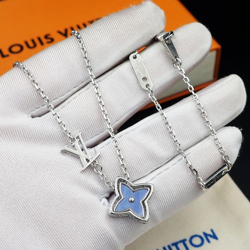 Cheap Louis Vuitton Necklaces #1205327 Replica Wholesale [$27.00 USD] [ITEM#1205327] on Replica Louis Vuitton Necklaces