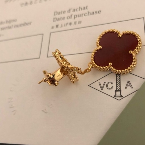 Cheap Van Cleef &amp; Arpels Earrings For Women #1205328 Replica Wholesale [$36.00 USD] [ITEM#1205328] on Replica Van Cleef &amp; Arpels Earrings