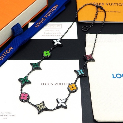 Cheap Louis Vuitton Necklaces #1205329 Replica Wholesale [$39.00 USD] [ITEM#1205329] on Replica Louis Vuitton Necklaces