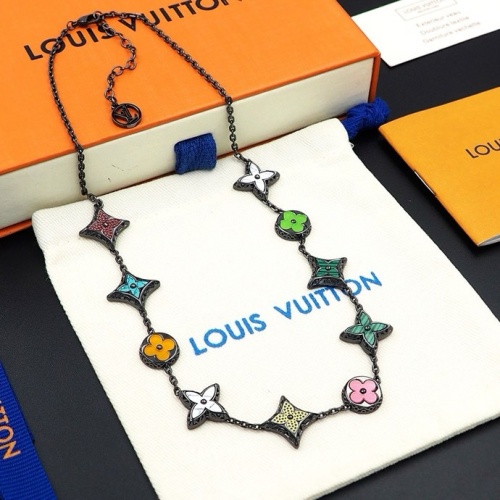 Cheap Louis Vuitton Necklaces #1205329 Replica Wholesale [$39.00 USD] [ITEM#1205329] on Replica Louis Vuitton Necklaces