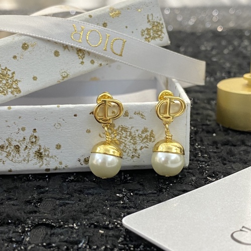 Cheap Christian Dior Earrings For Women #1205334 Replica Wholesale [$25.00 USD] [ITEM#1205334] on Replica Christian Dior Earrings