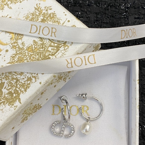 Cheap Christian Dior Earrings For Women #1205335 Replica Wholesale [$29.00 USD] [ITEM#1205335] on Replica Christian Dior Earrings