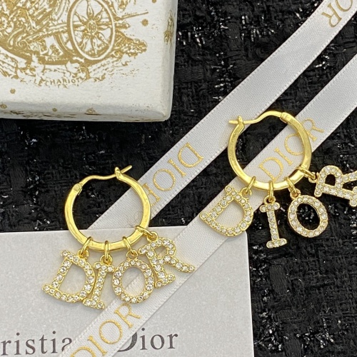 Cheap Christian Dior Earrings For Women #1205339 Replica Wholesale [$38.00 USD] [ITEM#1205339] on Replica Christian Dior Earrings