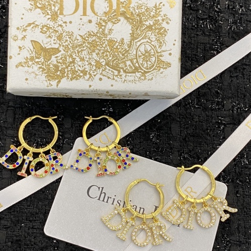 Cheap Christian Dior Earrings For Women #1205339 Replica Wholesale [$38.00 USD] [ITEM#1205339] on Replica Christian Dior Earrings