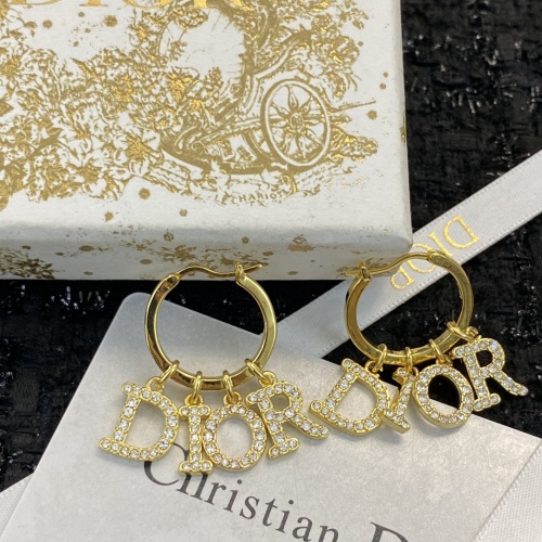 Cheap Christian Dior Earrings For Women #1205339 Replica Wholesale [$38.00 USD] [ITEM#1205339] on Replica Christian Dior Earrings