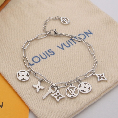 Cheap Louis Vuitton LV Bracelets #1205352 Replica Wholesale [$27.00 USD] [ITEM#1205352] on Replica Louis Vuitton LV Bracelets