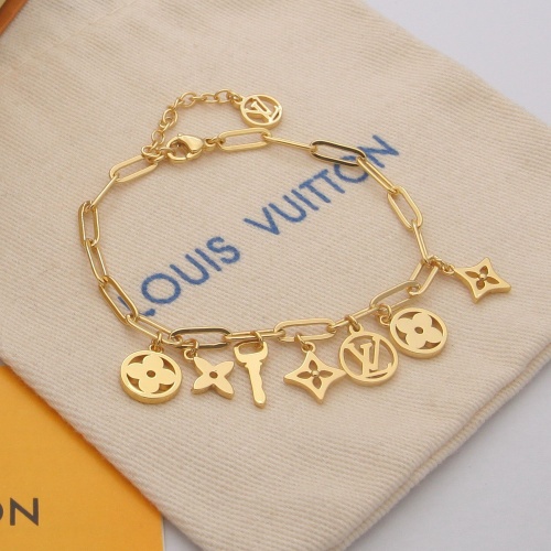 Cheap Louis Vuitton LV Bracelets #1205354 Replica Wholesale [$27.00 USD] [ITEM#1205354] on Replica Louis Vuitton LV Bracelets