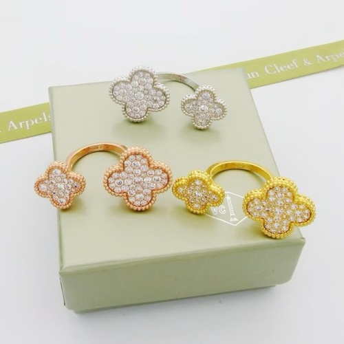 Cheap Van Cleef &amp; Arpels Rings For Women #1205355 Replica Wholesale [$27.00 USD] [ITEM#1205355] on Replica Van Cleef &amp; Arpels Rings