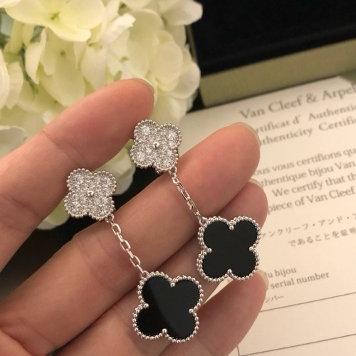 Cheap Van Cleef &amp; Arpels Earrings For Women #1205361 Replica Wholesale [$34.00 USD] [ITEM#1205361] on Replica Van Cleef &amp; Arpels Earrings