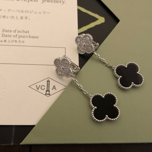 Cheap Van Cleef &amp; Arpels Earrings For Women #1205361 Replica Wholesale [$34.00 USD] [ITEM#1205361] on Replica Van Cleef &amp; Arpels Earrings