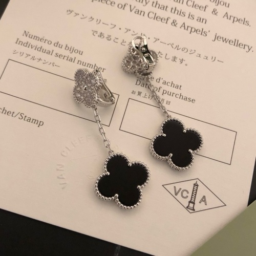 Cheap Van Cleef &amp; Arpels Earrings For Women #1205361 Replica Wholesale [$34.00 USD] [ITEM#1205361] on Replica Van Cleef &amp; Arpels Earrings