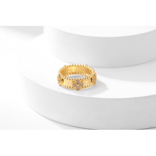 Cheap Van Cleef &amp; Arpels Rings #1205364 Replica Wholesale [$39.00 USD] [ITEM#1205364] on Replica Van Cleef &amp; Arpels Rings