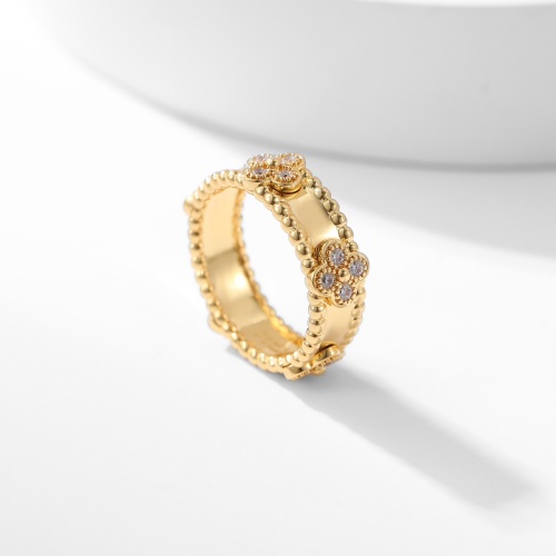 Cheap Van Cleef &amp; Arpels Rings #1205364 Replica Wholesale [$39.00 USD] [ITEM#1205364] on Replica Van Cleef &amp; Arpels Rings