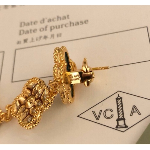 Cheap Van Cleef &amp; Arpels Earrings For Women #1205365 Replica Wholesale [$40.00 USD] [ITEM#1205365] on Replica Van Cleef &amp; Arpels Earrings