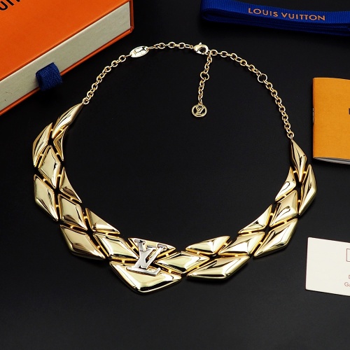 Cheap Louis Vuitton Necklaces #1205368 Replica Wholesale [$40.00 USD] [ITEM#1205368] on Replica Louis Vuitton Necklaces