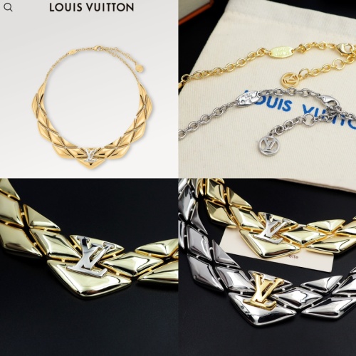 Cheap Louis Vuitton Necklaces #1205368 Replica Wholesale [$40.00 USD] [ITEM#1205368] on Replica Louis Vuitton Necklaces