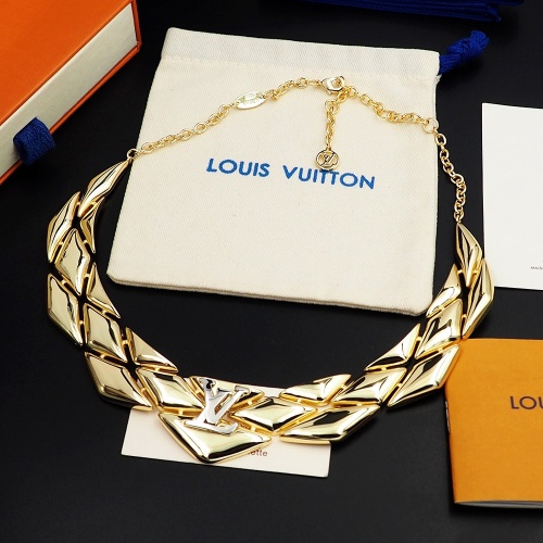 Cheap Louis Vuitton Necklaces #1205368 Replica Wholesale [$40.00 USD] [ITEM#1205368] on Replica Louis Vuitton Necklaces