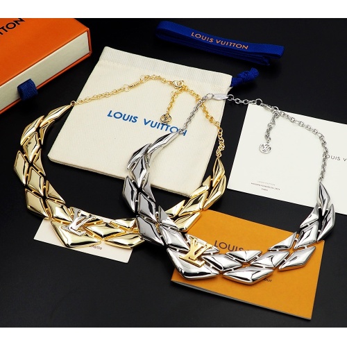 Cheap Louis Vuitton Necklaces #1205368 Replica Wholesale [$40.00 USD] [ITEM#1205368] on Replica Louis Vuitton Necklaces