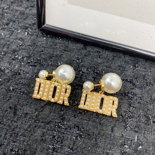 Cheap Christian Dior Earrings For Women #1205384 Replica Wholesale [$34.00 USD] [ITEM#1205384] on Replica Christian Dior Earrings