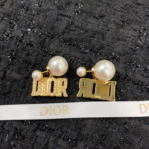 Cheap Christian Dior Earrings For Women #1205384 Replica Wholesale [$34.00 USD] [ITEM#1205384] on Replica Christian Dior Earrings