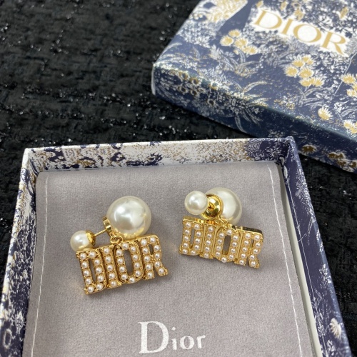 Cheap Christian Dior Earrings For Women #1205384 Replica Wholesale [$34.00 USD] [ITEM#1205384] on Replica Christian Dior Earrings