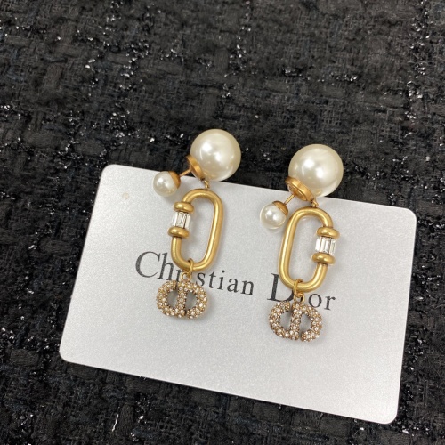 Cheap Christian Dior Earrings For Women #1205385 Replica Wholesale [$36.00 USD] [ITEM#1205385] on Replica Christian Dior Earrings