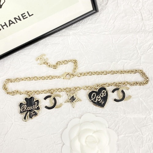 Cheap Chanel Necklaces For Women #1205386 Replica Wholesale [$52.00 USD] [ITEM#1205386] on Replica Chanel Necklaces