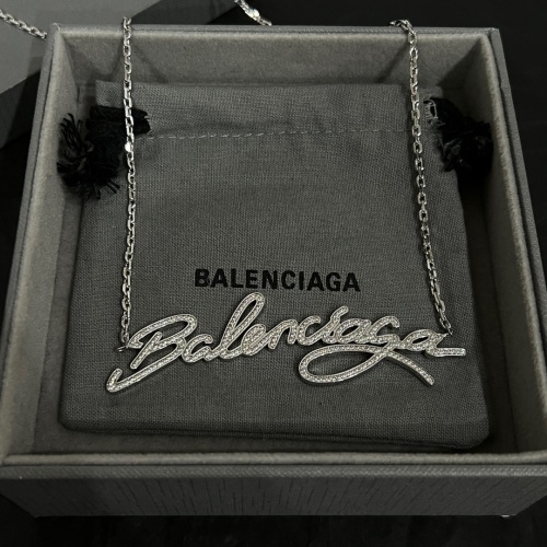 Cheap Balenciaga Necklaces #1205388 Replica Wholesale [$52.00 USD] [ITEM#1205388] on Replica Balenciaga Necklaces