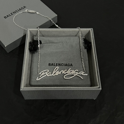 Cheap Balenciaga Necklaces #1205388 Replica Wholesale [$52.00 USD] [ITEM#1205388] on Replica Balenciaga Necklaces