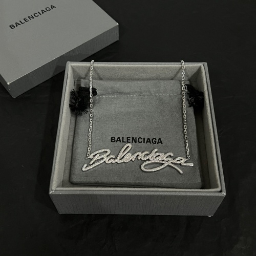 Cheap Balenciaga Necklaces #1205388 Replica Wholesale [$52.00 USD] [ITEM#1205388] on Replica Balenciaga Necklaces