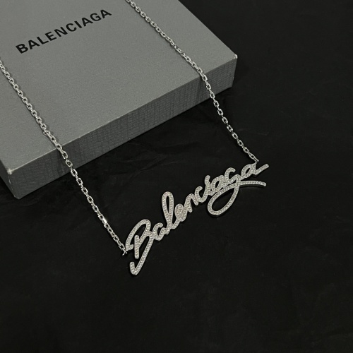 Cheap Balenciaga Necklaces #1205388 Replica Wholesale [$52.00 USD] [ITEM#1205388] on Replica Balenciaga Necklaces