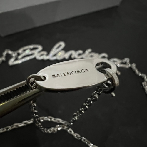 Cheap Balenciaga Necklaces #1205388 Replica Wholesale [$52.00 USD] [ITEM#1205388] on Replica Balenciaga Necklaces