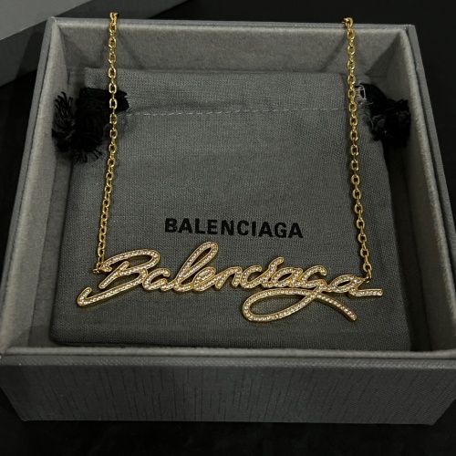 Cheap Balenciaga Necklaces #1205389 Replica Wholesale [$52.00 USD] [ITEM#1205389] on Replica Balenciaga Necklaces