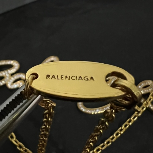 Cheap Balenciaga Necklaces #1205389 Replica Wholesale [$52.00 USD] [ITEM#1205389] on Replica Balenciaga Necklaces