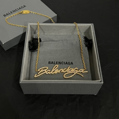 Cheap Balenciaga Necklaces #1205389 Replica Wholesale [$52.00 USD] [ITEM#1205389] on Replica Balenciaga Necklaces