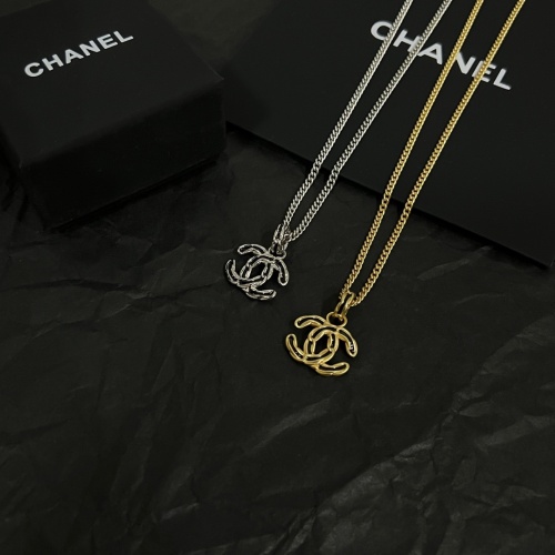 Cheap Chanel Necklaces #1205400 Replica Wholesale [$40.00 USD] [ITEM#1205400] on Replica Chanel Necklaces