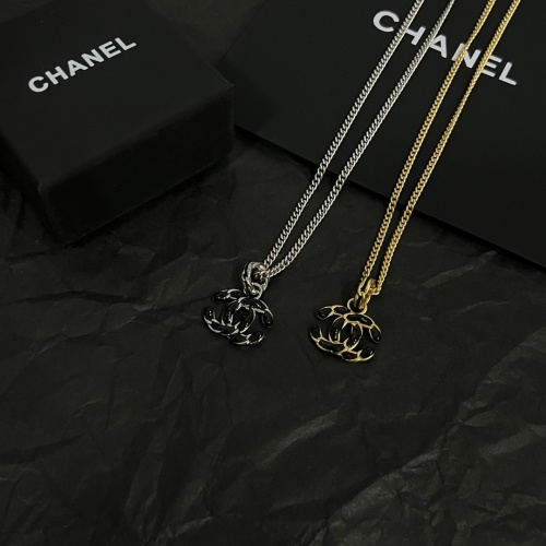 Cheap Chanel Necklaces #1205400 Replica Wholesale [$40.00 USD] [ITEM#1205400] on Replica Chanel Necklaces