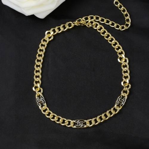 Cheap Chanel Necklaces #1205403 Replica Wholesale [$34.00 USD] [ITEM#1205403] on Replica Chanel Necklaces