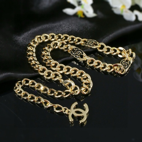 Cheap Chanel Necklaces #1205403 Replica Wholesale [$34.00 USD] [ITEM#1205403] on Replica Chanel Necklaces