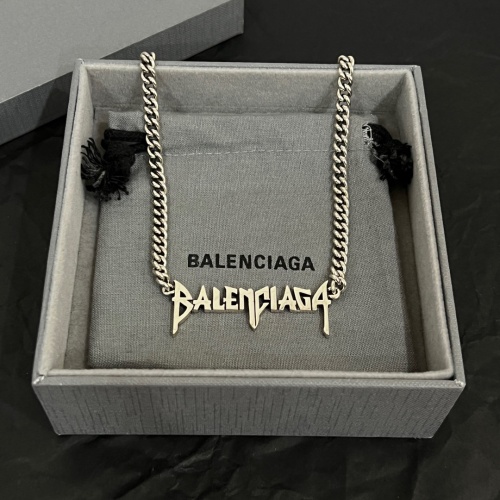 Cheap Balenciaga Necklaces #1205429 Replica Wholesale [$45.00 USD] [ITEM#1205429] on Replica Balenciaga Necklaces