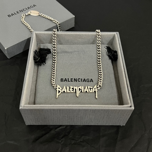 Cheap Balenciaga Necklaces #1205429 Replica Wholesale [$45.00 USD] [ITEM#1205429] on Replica Balenciaga Necklaces