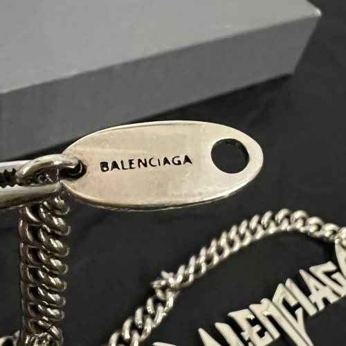 Cheap Balenciaga Necklaces #1205429 Replica Wholesale [$45.00 USD] [ITEM#1205429] on Replica Balenciaga Necklaces