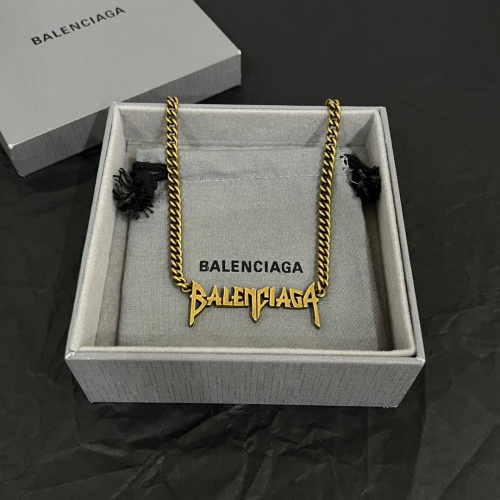 Cheap Balenciaga Necklaces #1205430 Replica Wholesale [$45.00 USD] [ITEM#1205430] on Replica Balenciaga Necklaces